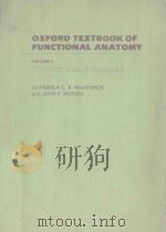 OXFORD TEXTBOOK OF FUNCTIONAL ANATOMY VOLUME 2 THORAX AND ABDOMEN（1988 PDF版）