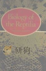 BIOLOGY OF THE REPTILIA VOLUME 14 DEVELOPMENT A   1985  PDF电子版封面  0471812048  CARL GANS 