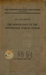 THE SIGNIFICANCE OF THE HYPOPHYSIAL PORTAL SYSTEM（1950 PDF版）