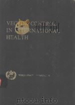 VECTOR CONTROL IN INTERNATIONAL HEALTH（1972 PDF版）