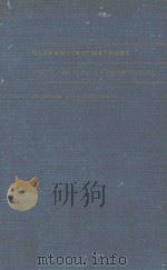 ULTRAMICRO METHODS FOR CLINICAL LABORATORIES   1957  PDF电子版封面     