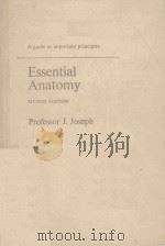 ESSENTIAL ANATOMY SECOND EDITIONG（1979 PDF版）