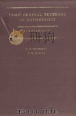 IMMS'GENERAL TEXTBOOK OF ENTOMOLOGY TENTH EDITION VOLUME 2 CLASSIFICATION AND BIOLOGY（1977 PDF版）