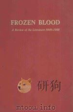 FRPZEM BLOOD（1970 PDF版）