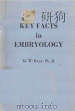KEY FACTS IN EMBRYOLOGY（1984 PDF版）