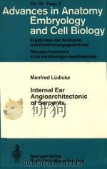 INTERNAL EAR ANGIOARCHITECTONIC OF SERPENTS（1978 PDF版）