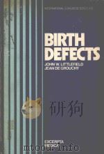 BIRTH DEFECTS（1977 PDF版）