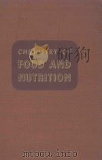 CHEMISTRY OF FOOD AND NUTRITION SEVENTH EDITION（1946 PDF版）