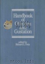 HANDBOOK OF OLFACTION AND GUSTATION（1995 PDF版）