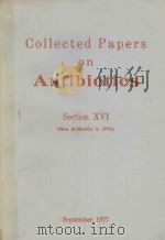 COLLECTED PAPERS ON ANTIBIOTICS SECTION XVI（1975 PDF版）