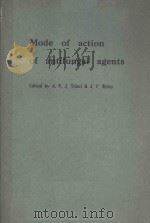 MODE OF ACTION OF ANTIFUNGAL AGENTS（1984 PDF版）