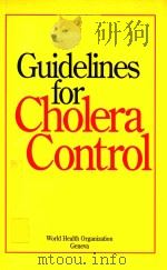 GUIDELINES FOR CHOLERA CONTROL（1993 PDF版）