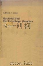 BACTERIAL AND BACTERIOPHAGE GENETICS（1981 PDF版）