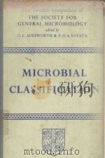 MICROBIAL CLASSIFICATION（1962 PDF版）