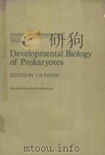 DEVELOPMENTAL BIOLOGY OF PROKARYOTES（1979 PDF版）