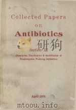 COLLECTED PAPERS ON ANTIBIOTICS SECTION XI（1976 PDF版）