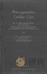 POST OPERATIVE CARDIAC CARE（1965 PDF版）