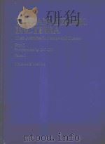 THE ANAEROBIC BACTERIA THEIR ACTIVITIES IN NATURE AND DISEASE PART I THE LITERATURE FOR 1940-1951 VO   1982  PDF电子版封面     
