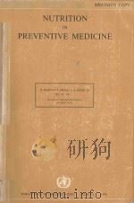 NUTRITION IN PREVENTIVE MEDICINE（1976 PDF版）