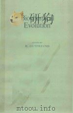 BIOCHEMICAL EVOLUTION（1981 PDF版）