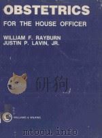OBSTETRICS FOR THE HOUSE OFFICER（1984 PDF版）