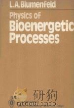 PHYSICS OF BIOENERGETIC PROCESSES   1983  PDF电子版封面  3540114173  L.A.BLUMENFELD 