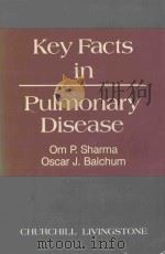 KEY FACTS IN PULMONARY DISEASE（1983 PDF版）