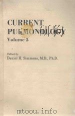 CURRENT PULMONOLOGY VOLUME 5（1984 PDF版）
