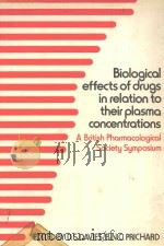 BIOLOGICAL EFFECTS OF DRUGS IN RELATION TO THEIR PLASMA CONCENTRATIONS（1973 PDF版）