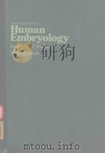 AN INTRODUCTION TO HUMAN EMBRYOLOGY FOR MEDICAL STUDENTS   1978  PDF电子版封面  0333234014   