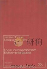 FOOD CONTAMINATION FROM ENVIRONMENTAL SOURCES（1990 PDF版）