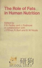 THE ROLE OF FATS IN HUMAN NUTRITION（1985 PDF版）