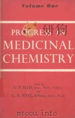 PROGRESS IN MEDICINAL CHEMISTRY VOLUME 1（1961 PDF版）