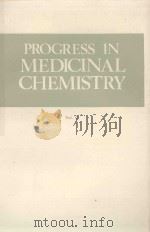 PROGRESS IN MEDICINAL CHEMISTRY 9 PART 1（1972 PDF版）