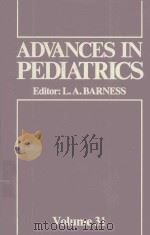ADVANCES IN PEDIATRICS VOLUME 31（1984 PDF版）