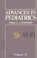 ADVANCES IN PEDIATRICS VOLUME 32（1985 PDF版）