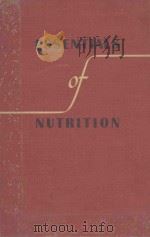 ESSENTIALS OF NUTRITION SECOND EDITION（1945 PDF版）