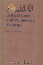 COMPUTERS IN CRITICAL CARE AND PULMONARY MEDICINE（1985 PDF版）