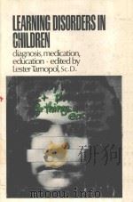 LEARNING DISORDERS IN CHILDREN（1971 PDF版）