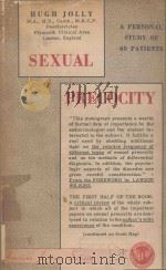 SEXUAL PRECOCITY   1955  PDF电子版封面    HUGH JOLLY 