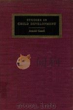 STUDIES IN CHILD DEVELOPMENT（1948 PDF版）