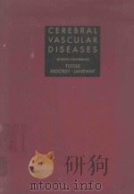 CEREBRAL VASCULAR DISEASES SEVENTH CONFERENCE   1971  PDF电子版封面  080890678X   