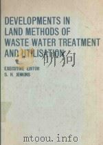 DECELOPMENTS IN LAND METHODS OF WASTEWATER YREATMENT AND UTILISATION（1978 PDF版）