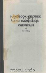 HANDBOOK OF TOXIC AND HAZARDOUS CHEMICALS（1981 PDF版）