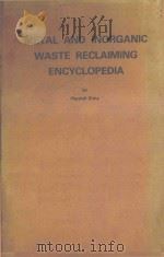 METAL AND INORGANIC WASTE RECLAIMING ENCYCLOPEDIA（1980 PDF版）