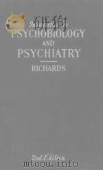 INTRODUCTION TO PSYCHOBIOLOGY AND PSYCHIATRY SECOND EDITION（1946 PDF版）