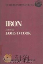IRON   1980  PDF电子版封面  0443081182  JAMES D.COOK 
