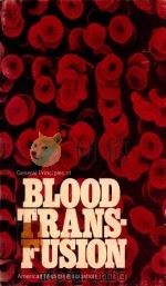 BLOOD TRANS FUSION   1973  PDF电子版封面     