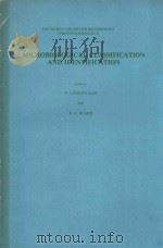MICROBIOLOGICAL CALSSIFICATION AND IDENTIFICATION   1980  PDF电子版封面  0122896602  M.GOODFELLOW AND R.G.BOARD 