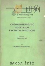 CHEMOTHERAPEUTIC AGENTS FOR BACTERIAL INFECTIONS（1981 PDF版）